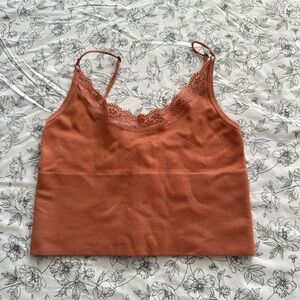 Urban Outfitters Out from Under Lace Cropped Tank top